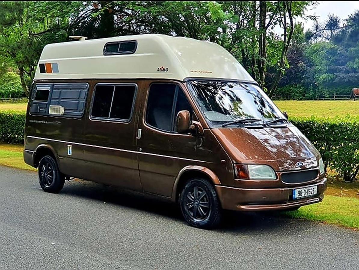 Retro Camper Hire Hotel Dublin Kültér fotó