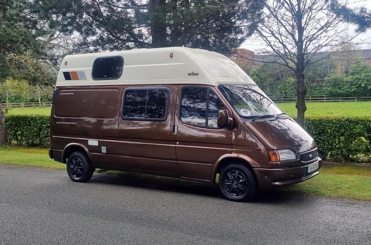 Retro Camper Hire Hotel Dublin Kültér fotó