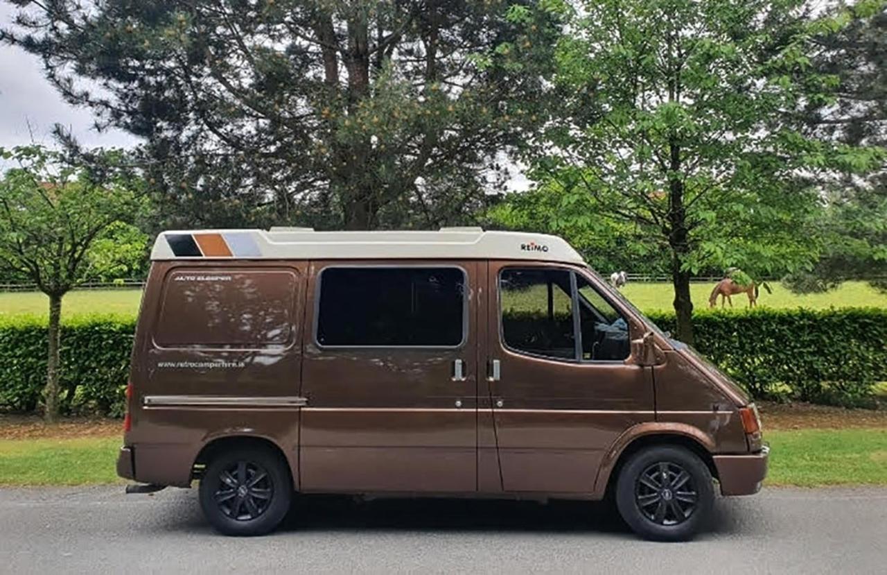 Retro Camper Hire Hotel Dublin Kültér fotó