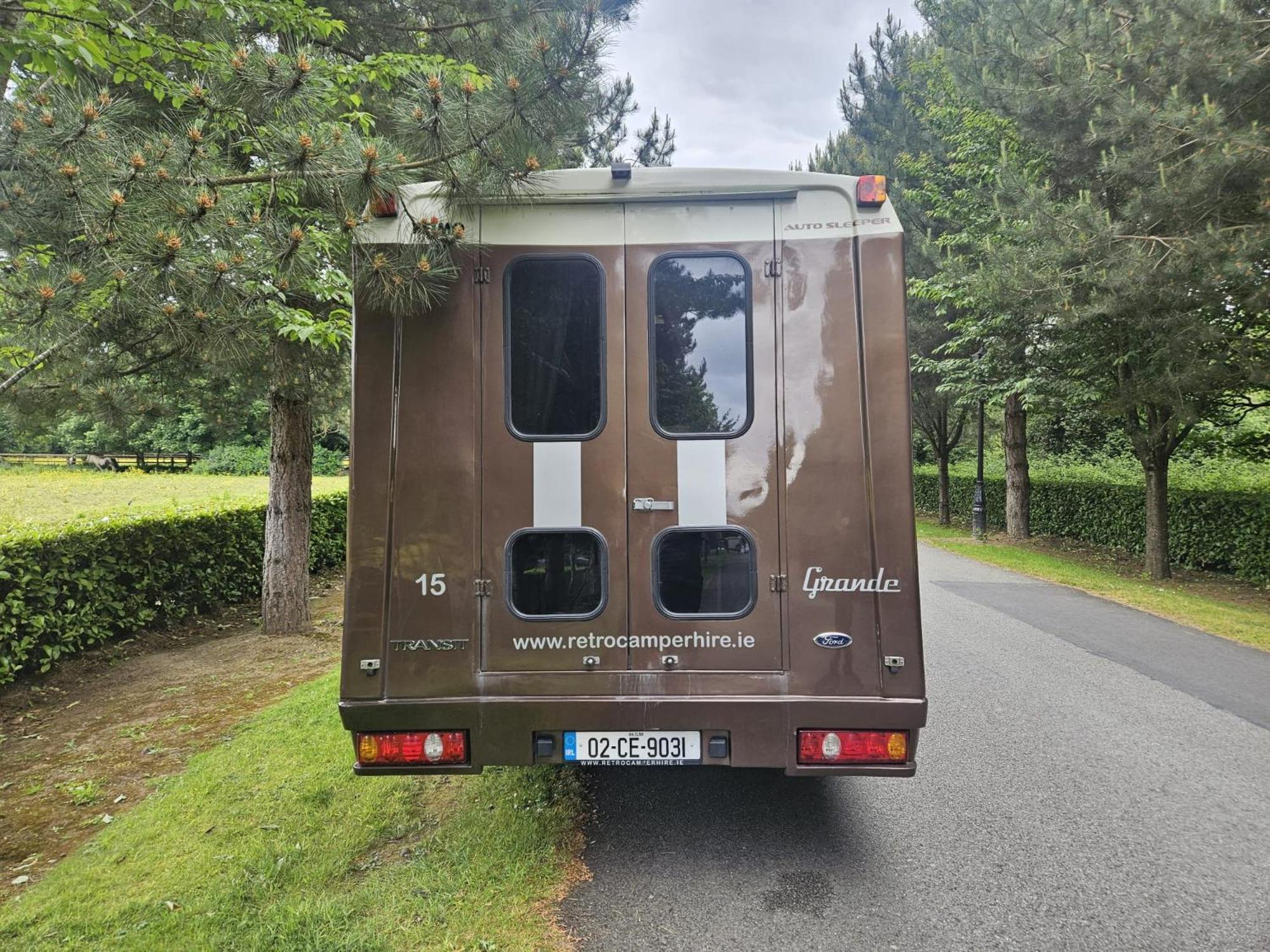 Retro Camper Hire Hotel Dublin Kültér fotó