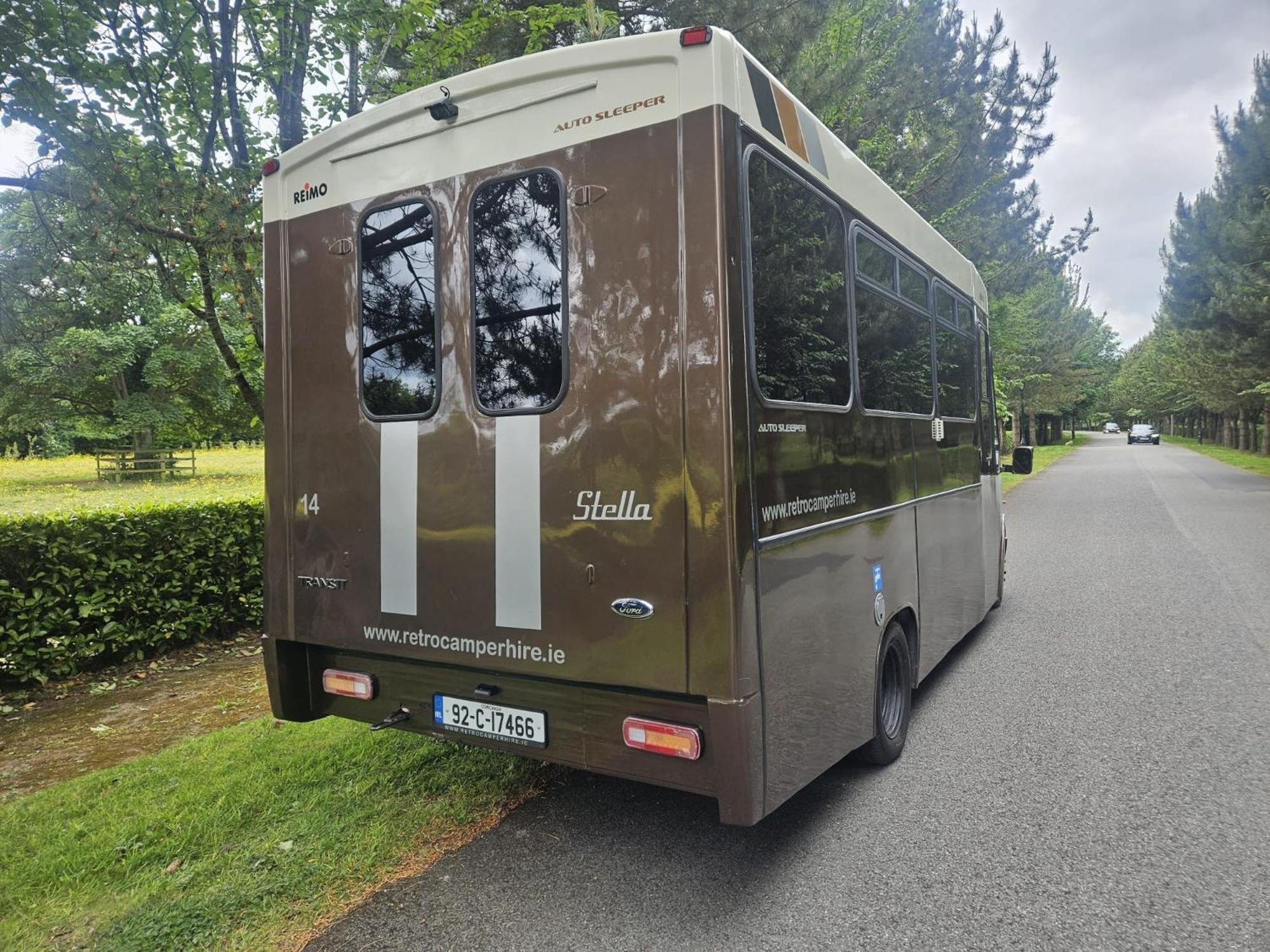 Retro Camper Hire Hotel Dublin Kültér fotó