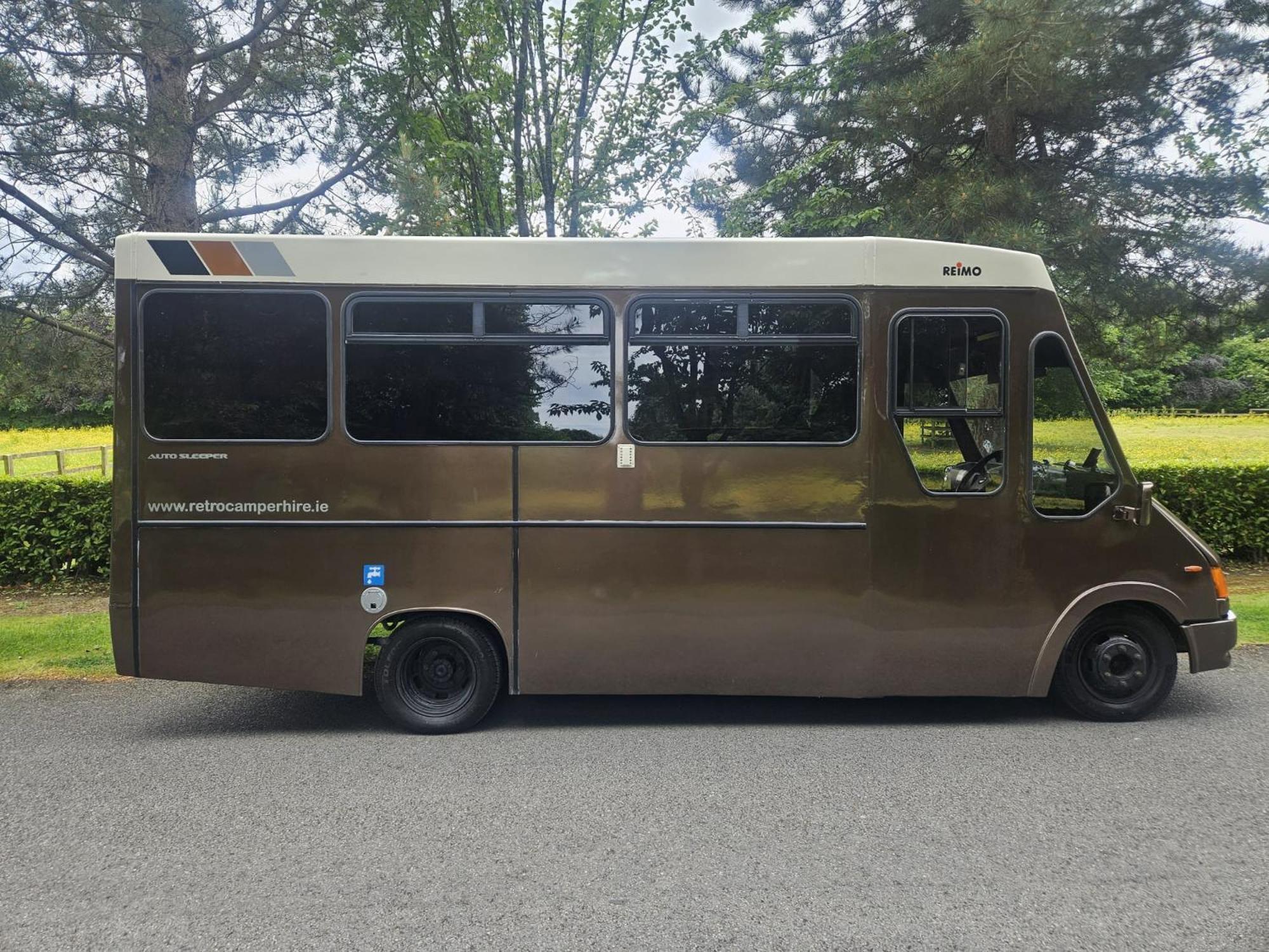 Retro Camper Hire Hotel Dublin Kültér fotó