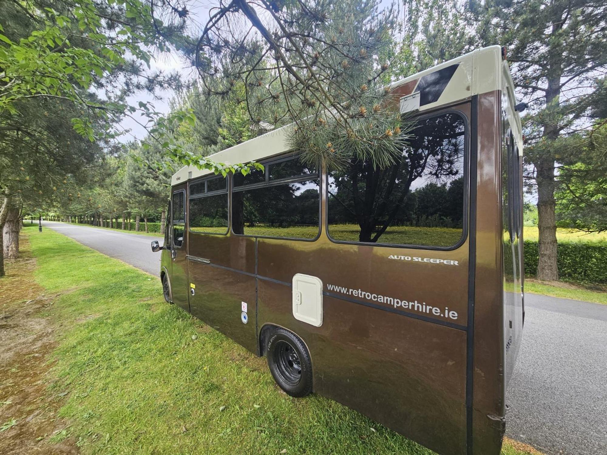 Retro Camper Hire Hotel Dublin Kültér fotó