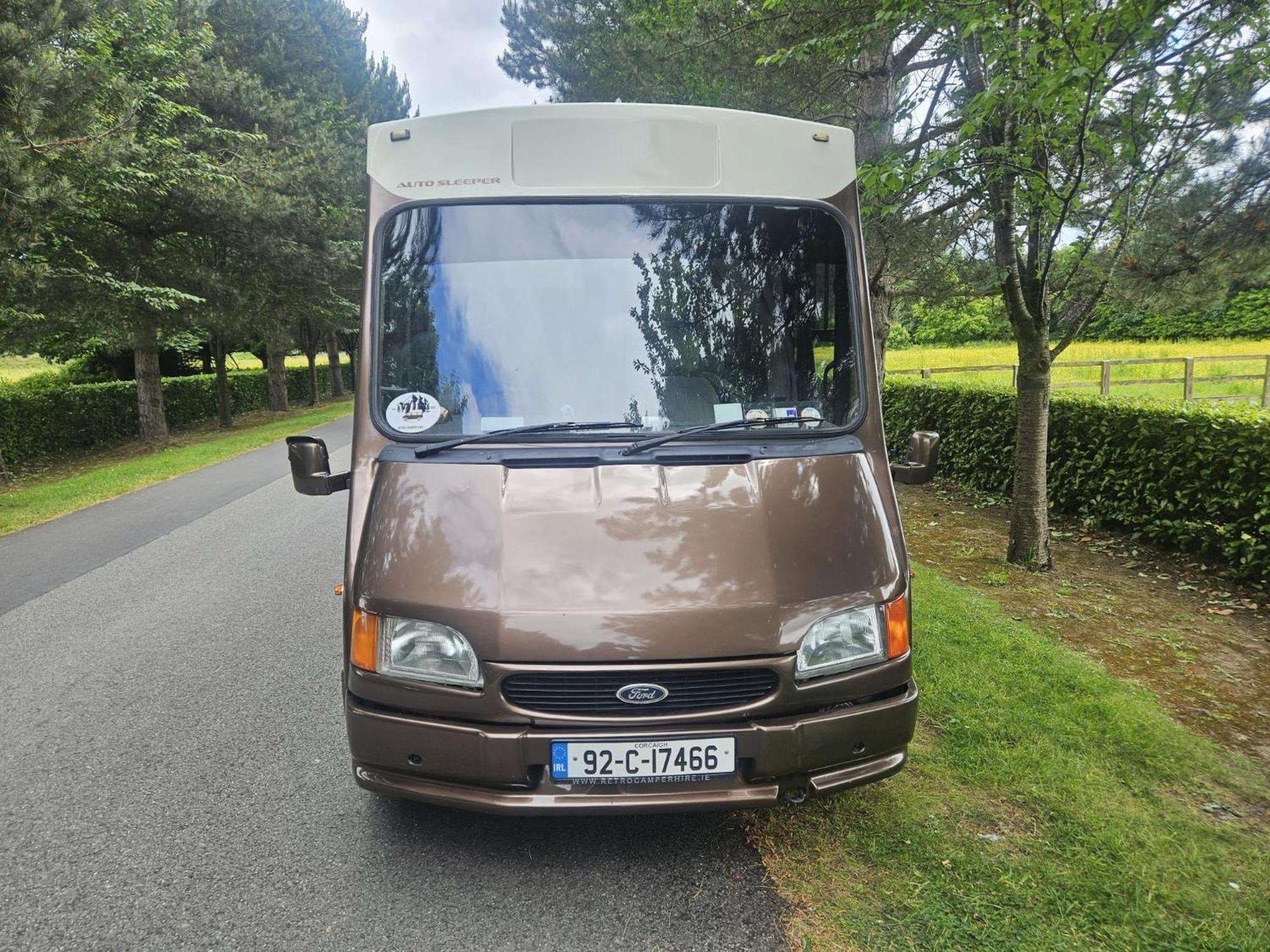 Retro Camper Hire Hotel Dublin Kültér fotó