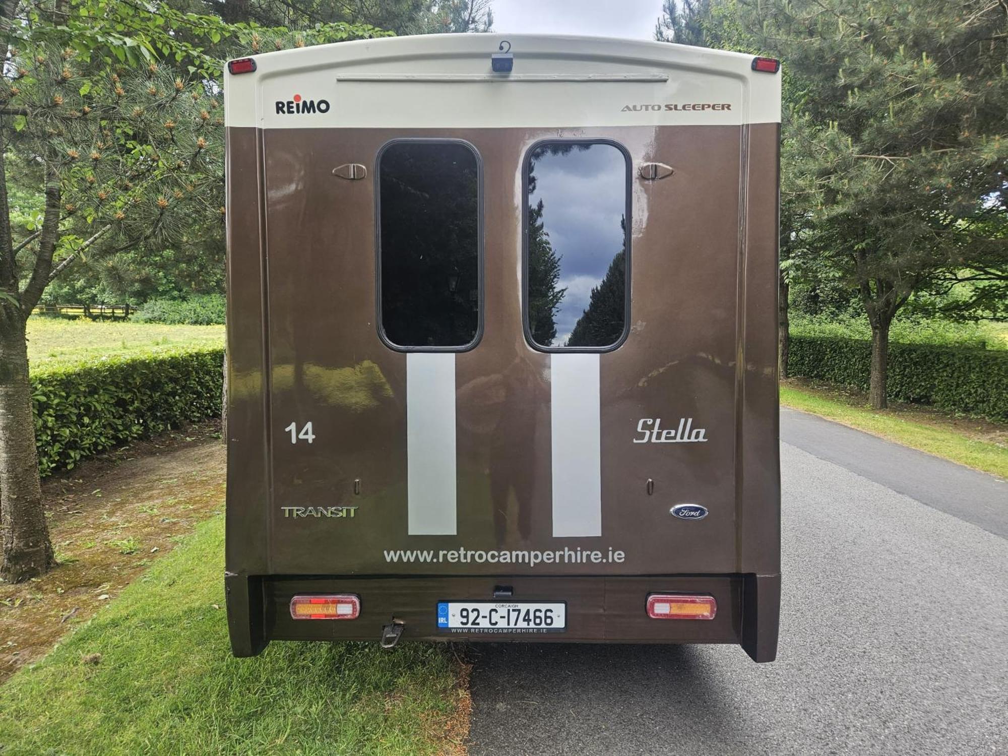 Retro Camper Hire Hotel Dublin Kültér fotó