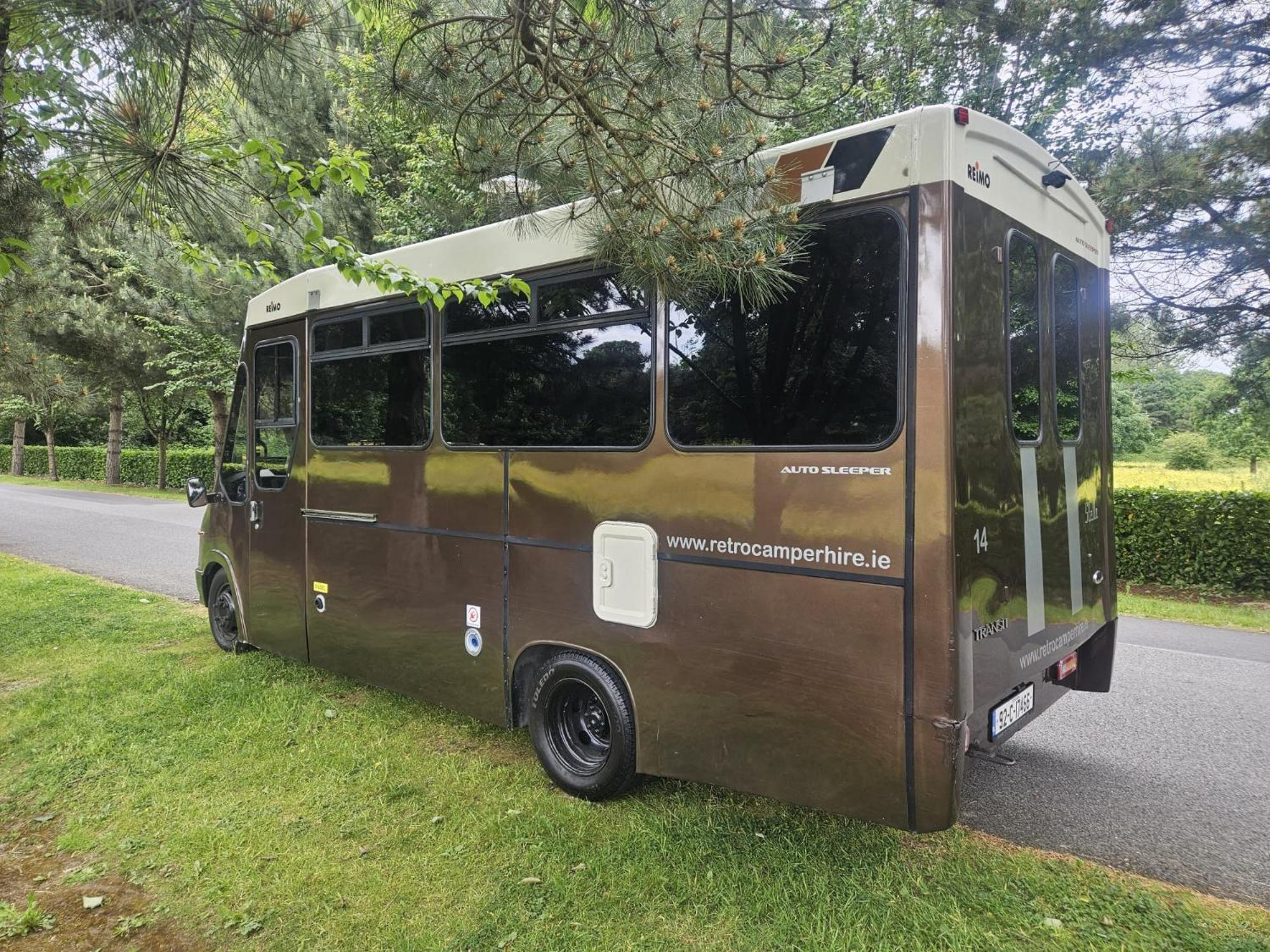 Retro Camper Hire Hotel Dublin Kültér fotó